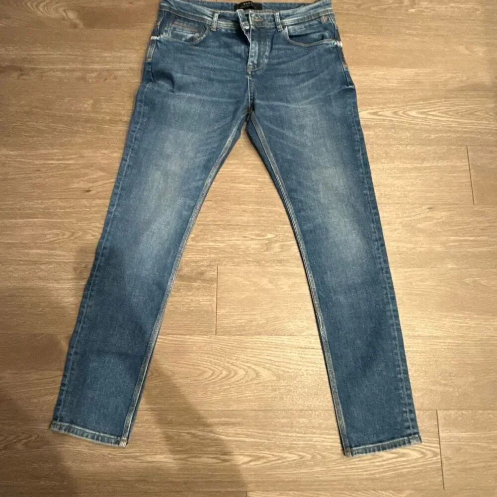 Zara Men’s Quality Denim Jeans